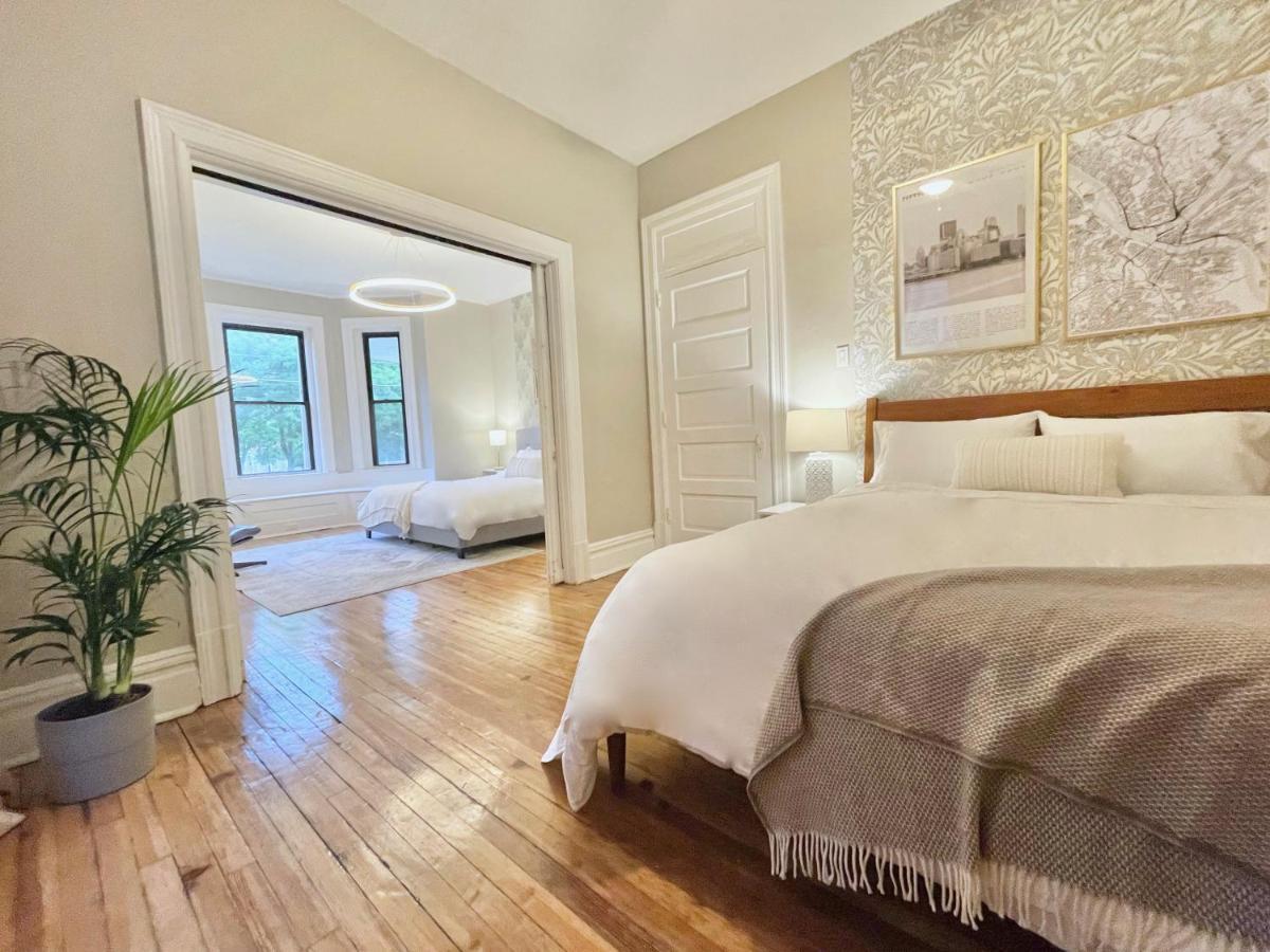 شقة بيتسبرغ  في The Warhola Bloomfield By Luxe Pgh المظهر الخارجي الصورة
