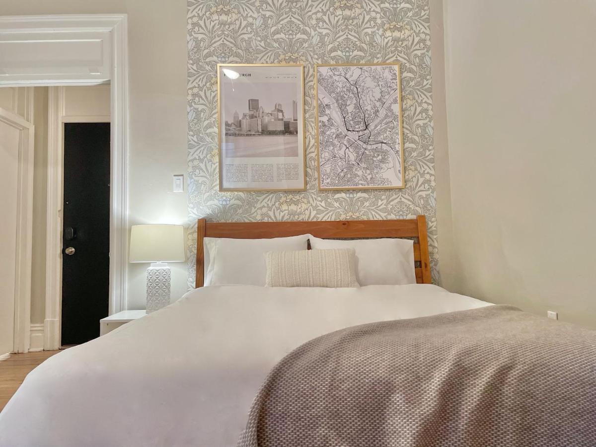 شقة بيتسبرغ  في The Warhola Bloomfield By Luxe Pgh المظهر الخارجي الصورة