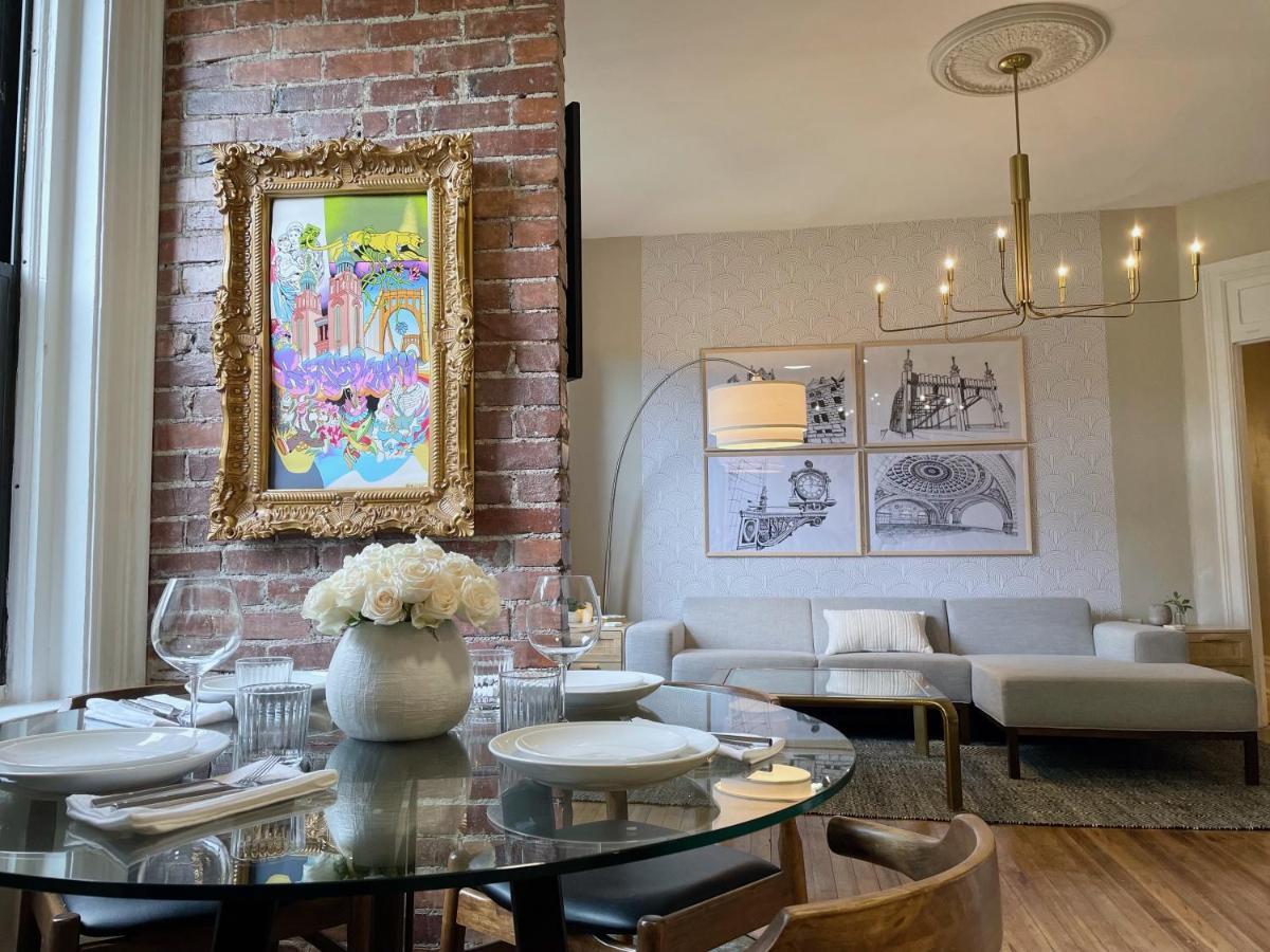 شقة بيتسبرغ  في The Warhola Bloomfield By Luxe Pgh المظهر الخارجي الصورة