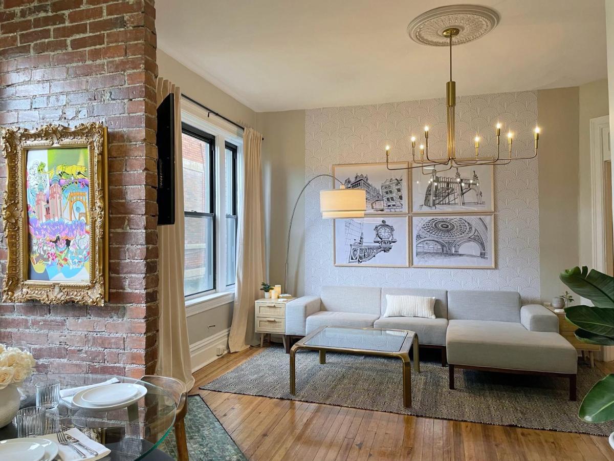 شقة بيتسبرغ  في The Warhola Bloomfield By Luxe Pgh المظهر الخارجي الصورة