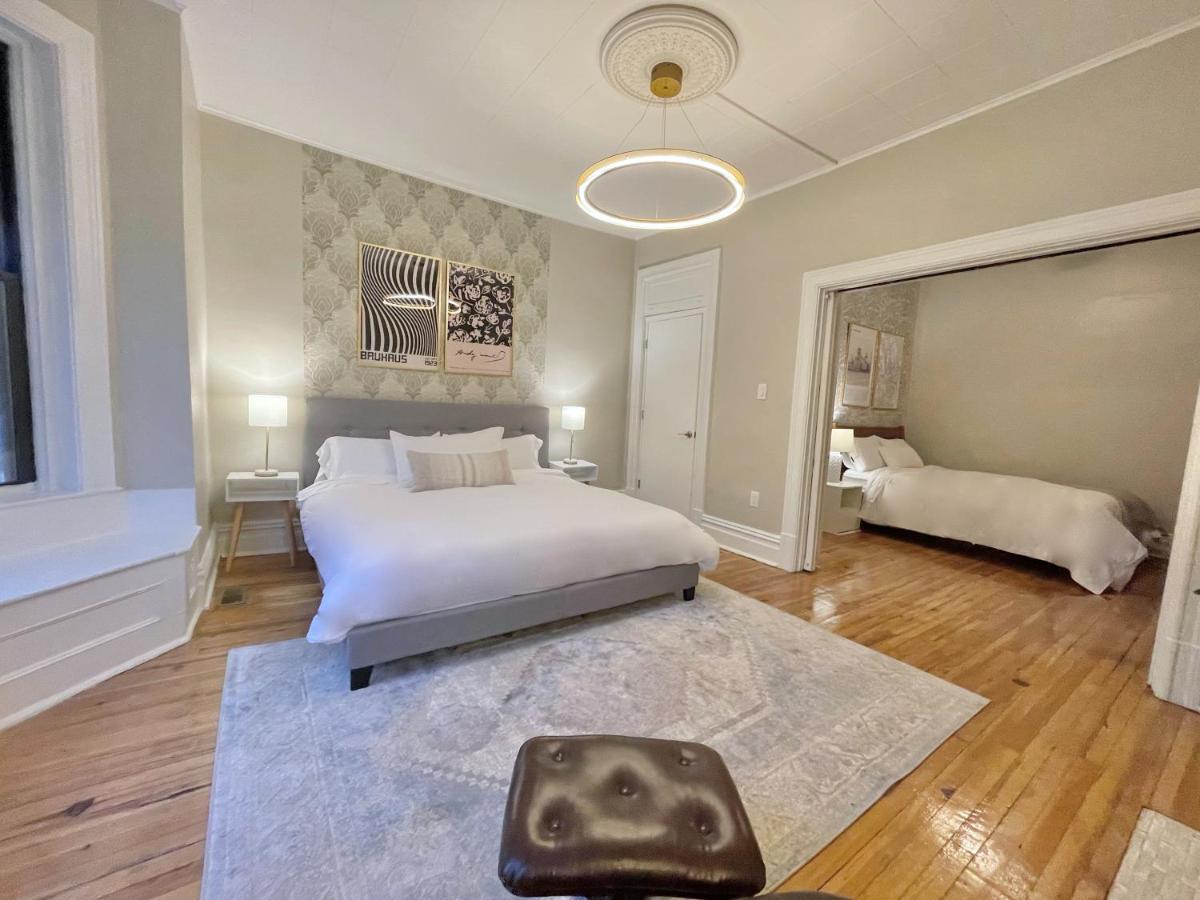 شقة بيتسبرغ  في The Warhola Bloomfield By Luxe Pgh المظهر الخارجي الصورة